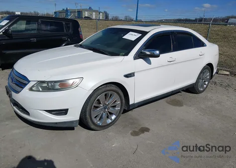 2012 Ford Taurus Limited z USA, uszkodzony, nr VIN 1FAHP2FW2CG119904